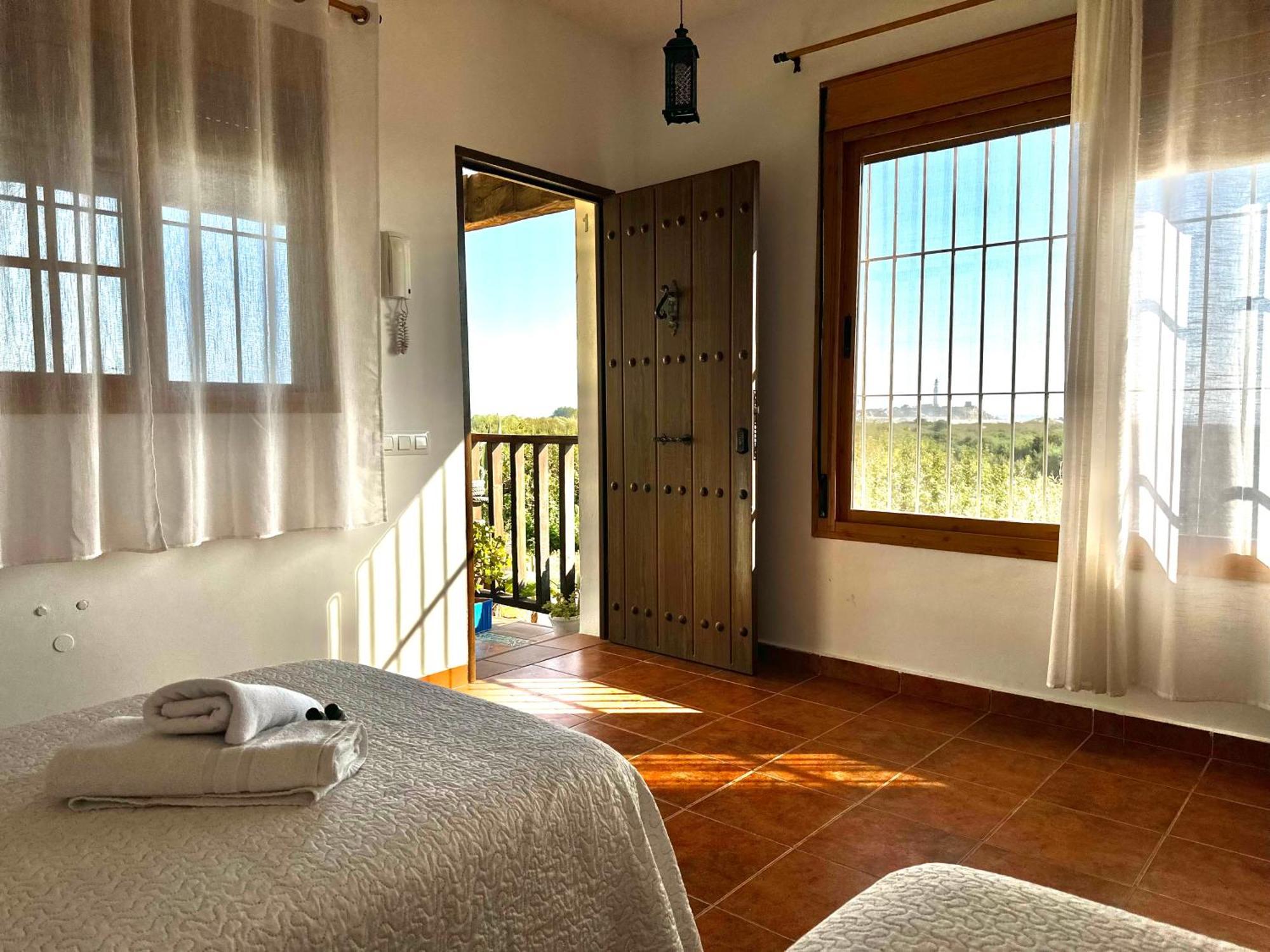 Vista Al Faro Hotell Zahora Eksteriør bilde